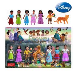 ENCANTO DISNEY - ENSEMBLE DE 7 FIGURINES ENCANTO